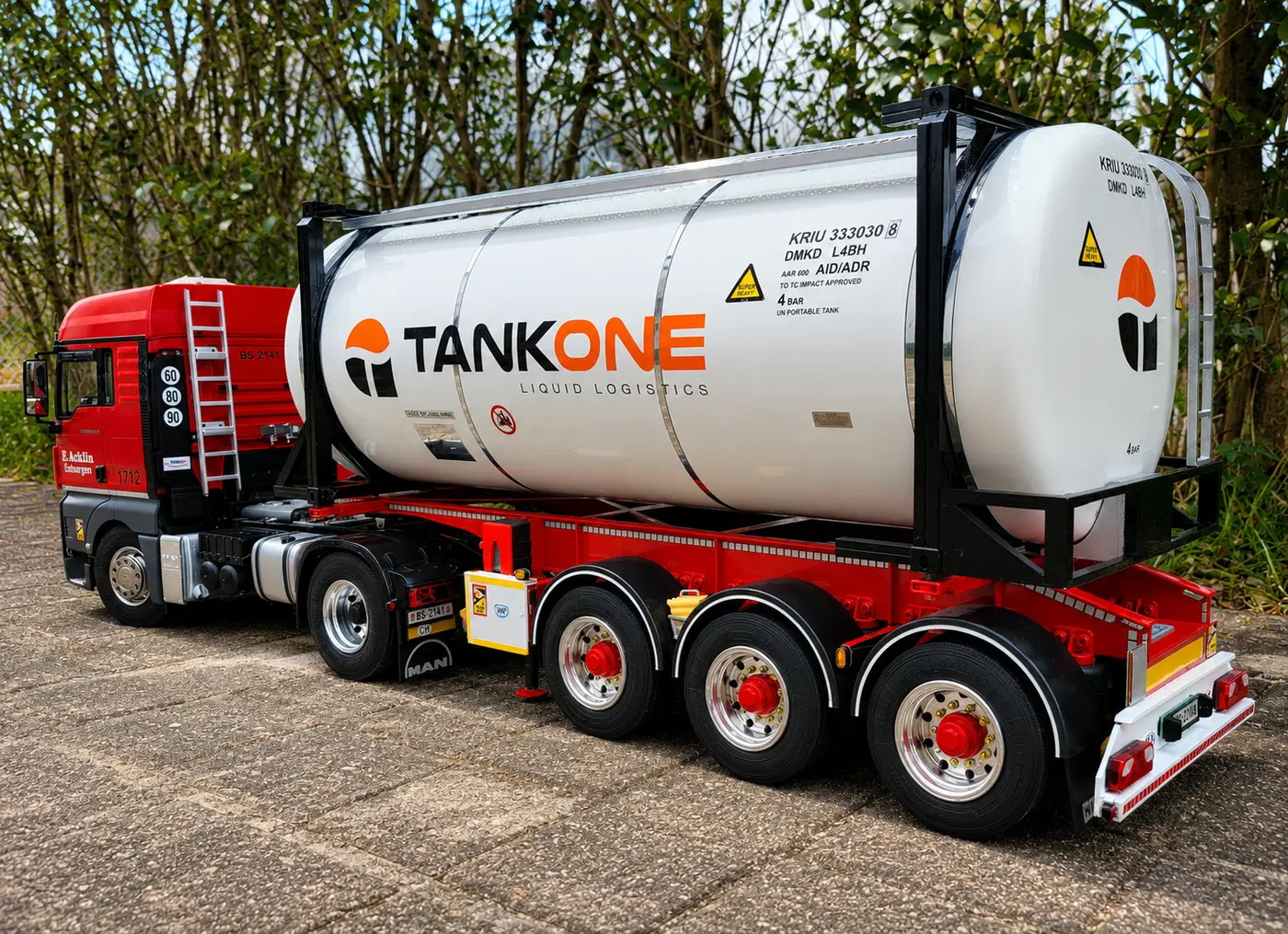 Tankcontainer